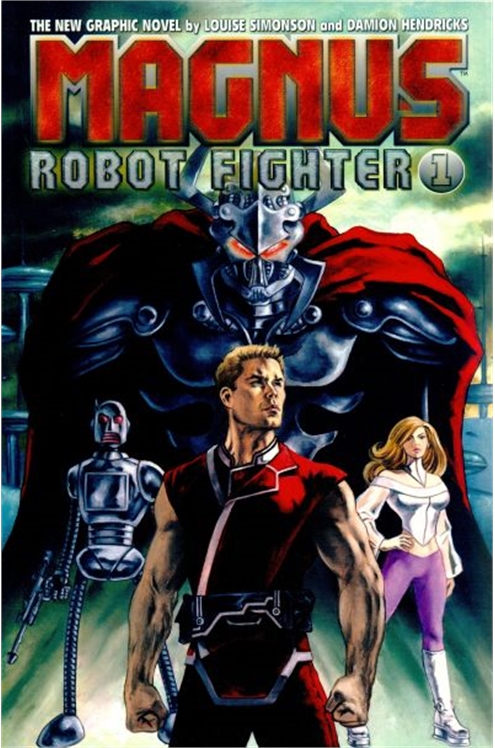 Magnus Robot Fighter #1 - F