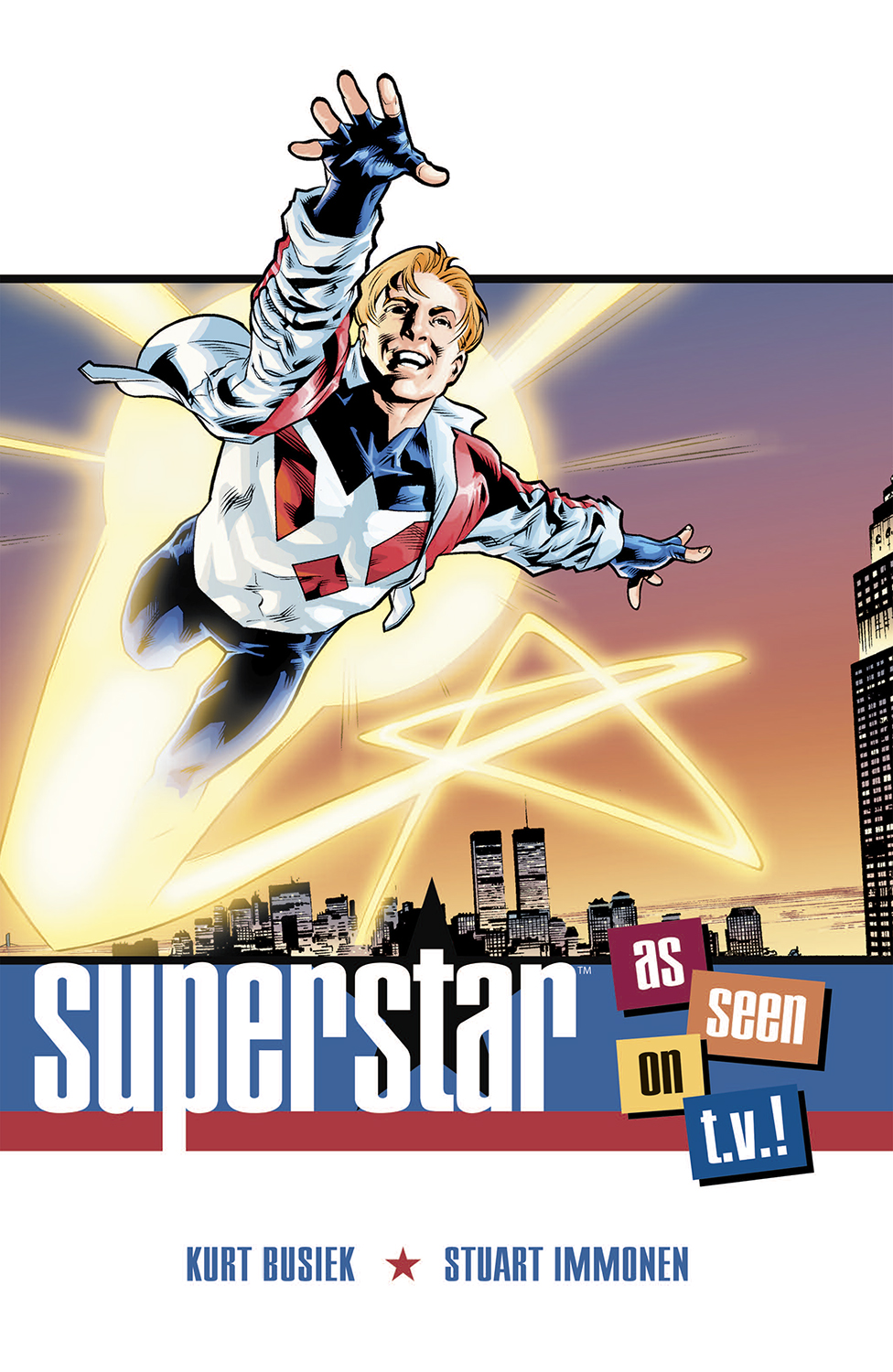 Superstar Graphic Novel As Seen On TV (2024 Printing)