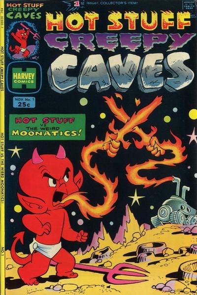 Hot Stuff Creepy Caves #1-Fine (5.5 – 7)