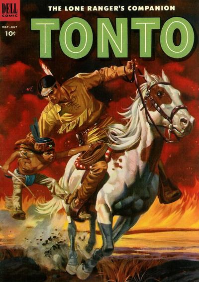 The Lone Ranger's Companion Tonto #11 - G+