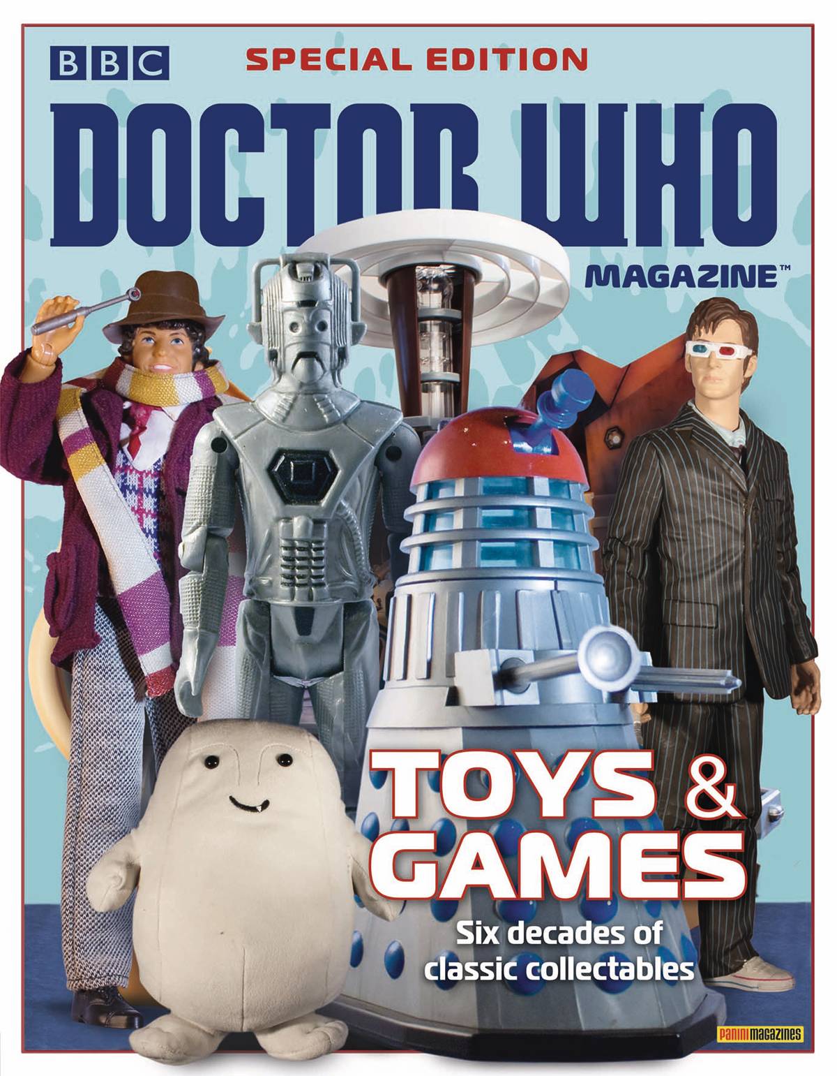 Doctor Who Magazine Special Volume 46 Toys And Games