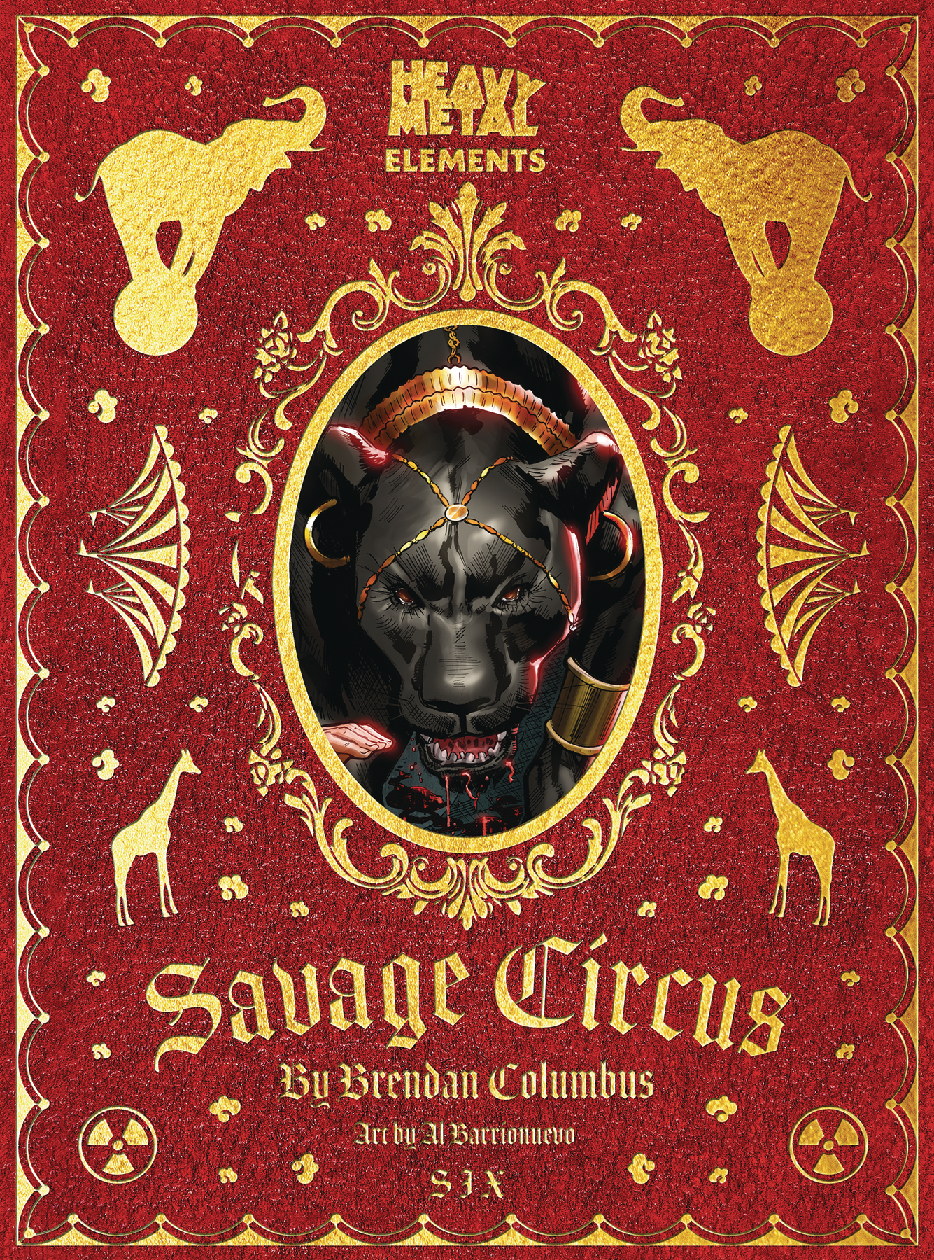 Savage Circus #6 (Of 10) (Mature)