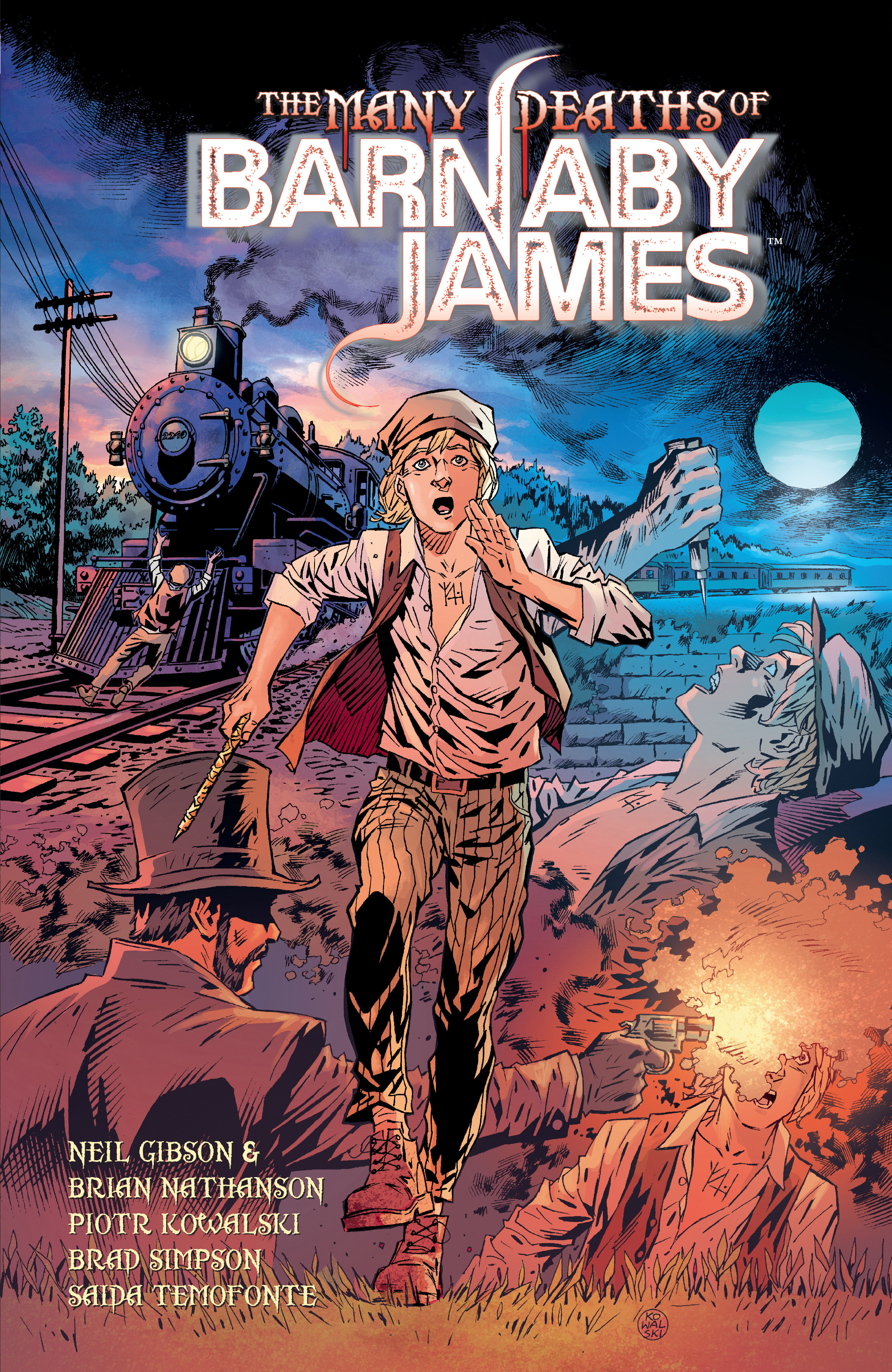 The Many Deaths of Barnaby James Graphic Novel