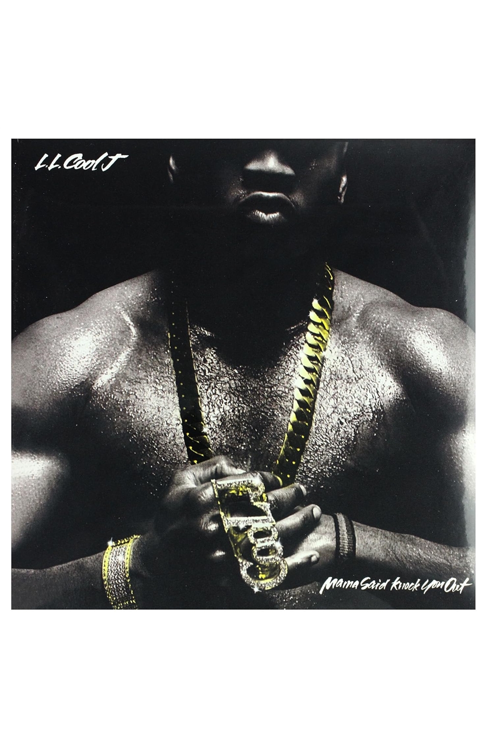 L.L. Cool J - Mama Said Knock You Out Lp