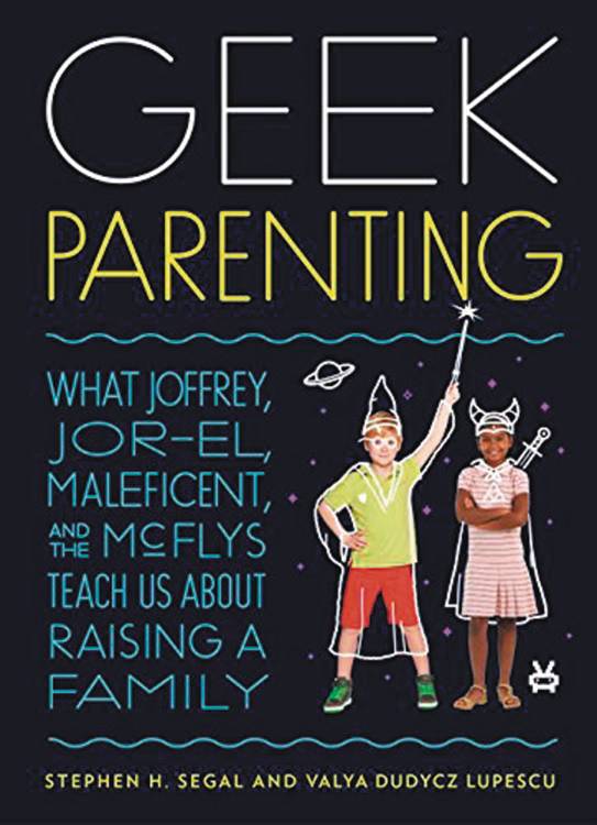 Geek Parenting Hardcover