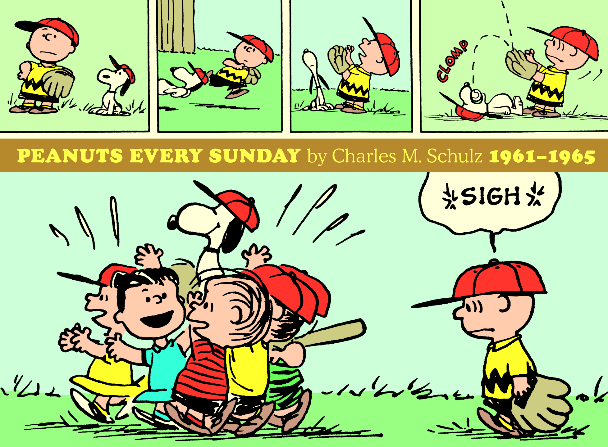 Peanuts Every Sunday Hardcover Volume 3 1961-1965