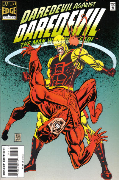 Daredevil #347 [Direct Edition] - Fn/Vf 7.0