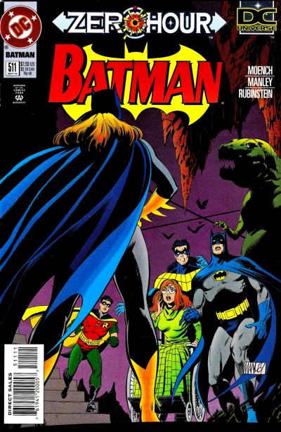 Batman #511 [Direct Sales]-Very Fine (7.5 – 9)