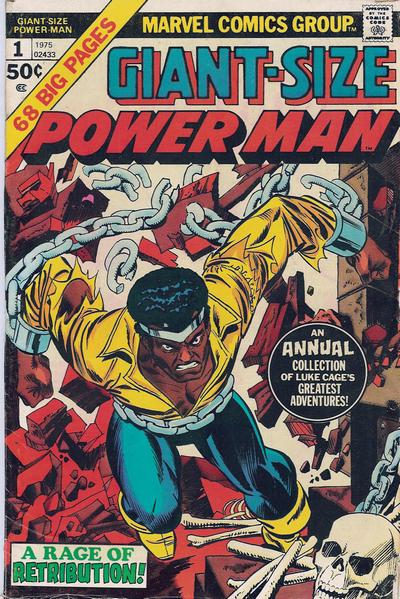 Giant-Size Power Man #1-Very Good (3.5 – 5)