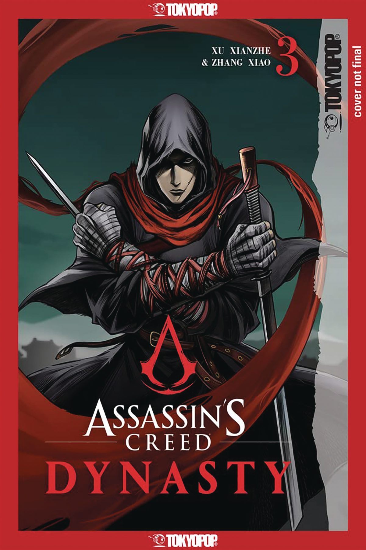Assassins Creed Dynasty Manga Volume 4