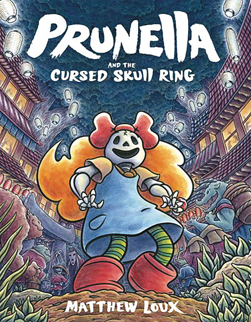 Prunella & Cursed Skull Ring Graphic Novel