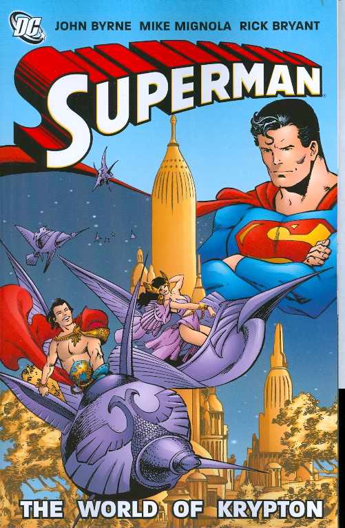 Superman World of Krypton Graphic Novel