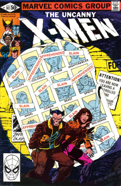 The X-Men #141 [Direct]-Near Mint (9.2 - 9.8)