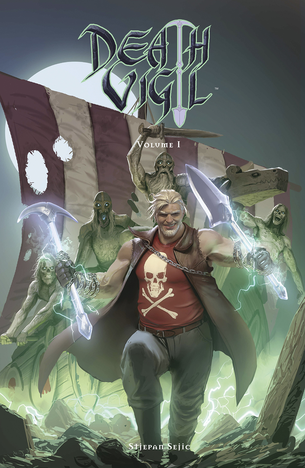 Death Vigil Graphic Novel Volume 1 (2025 Printing)