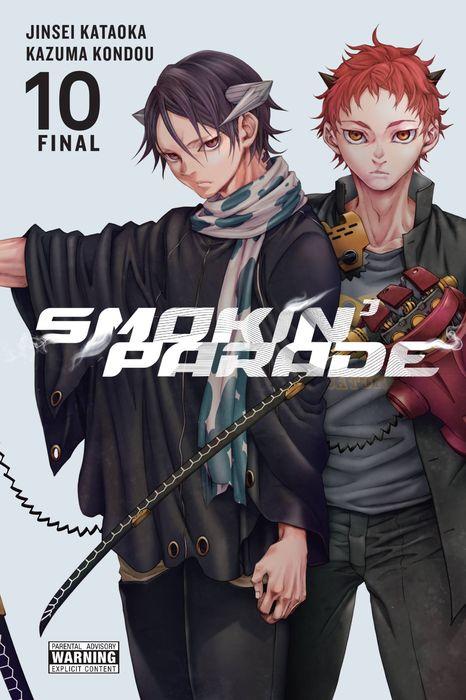Smokin Parade Manga Volume 10