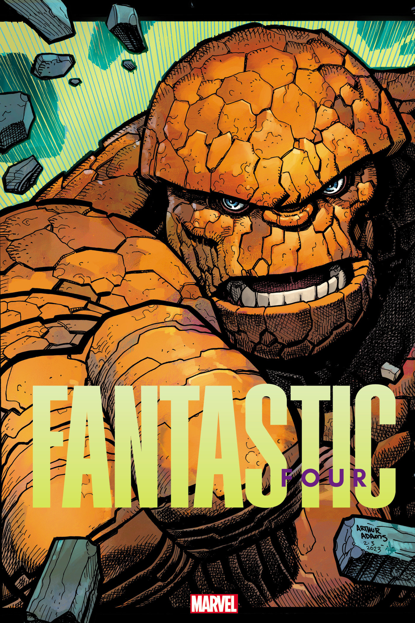 Fantastic Four #1 1 for 25 Incentive Arthur Adams (2022)