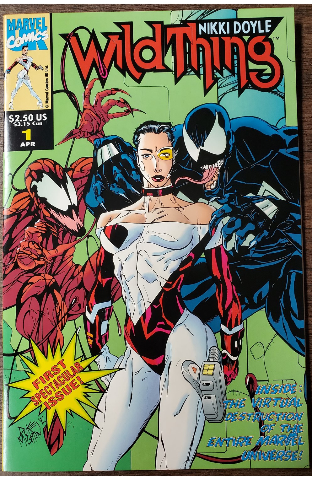 Wildthing #1 (Marvel Uk 1993)