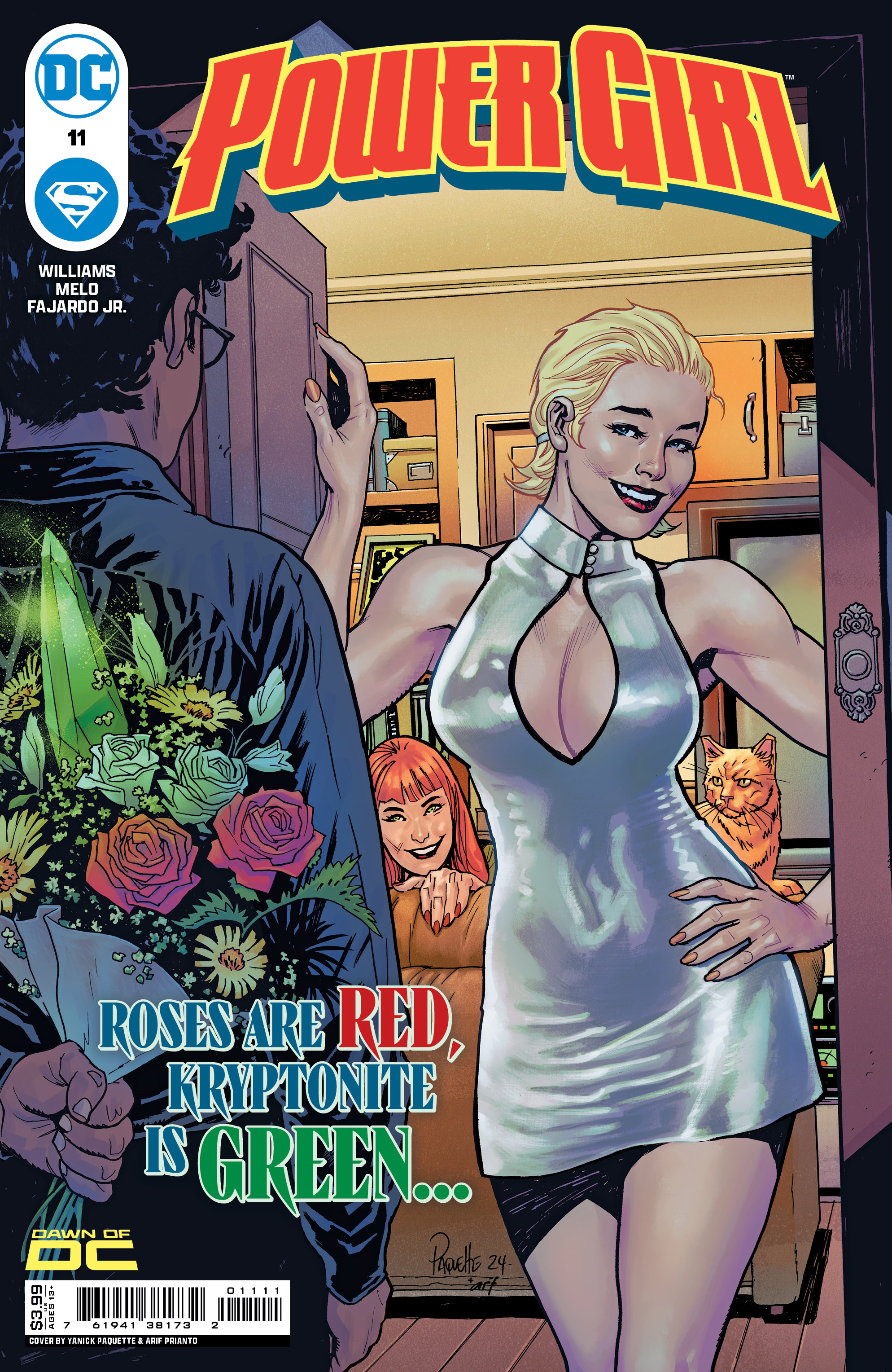 Power Girl #11 Cover A Yanick Paquette