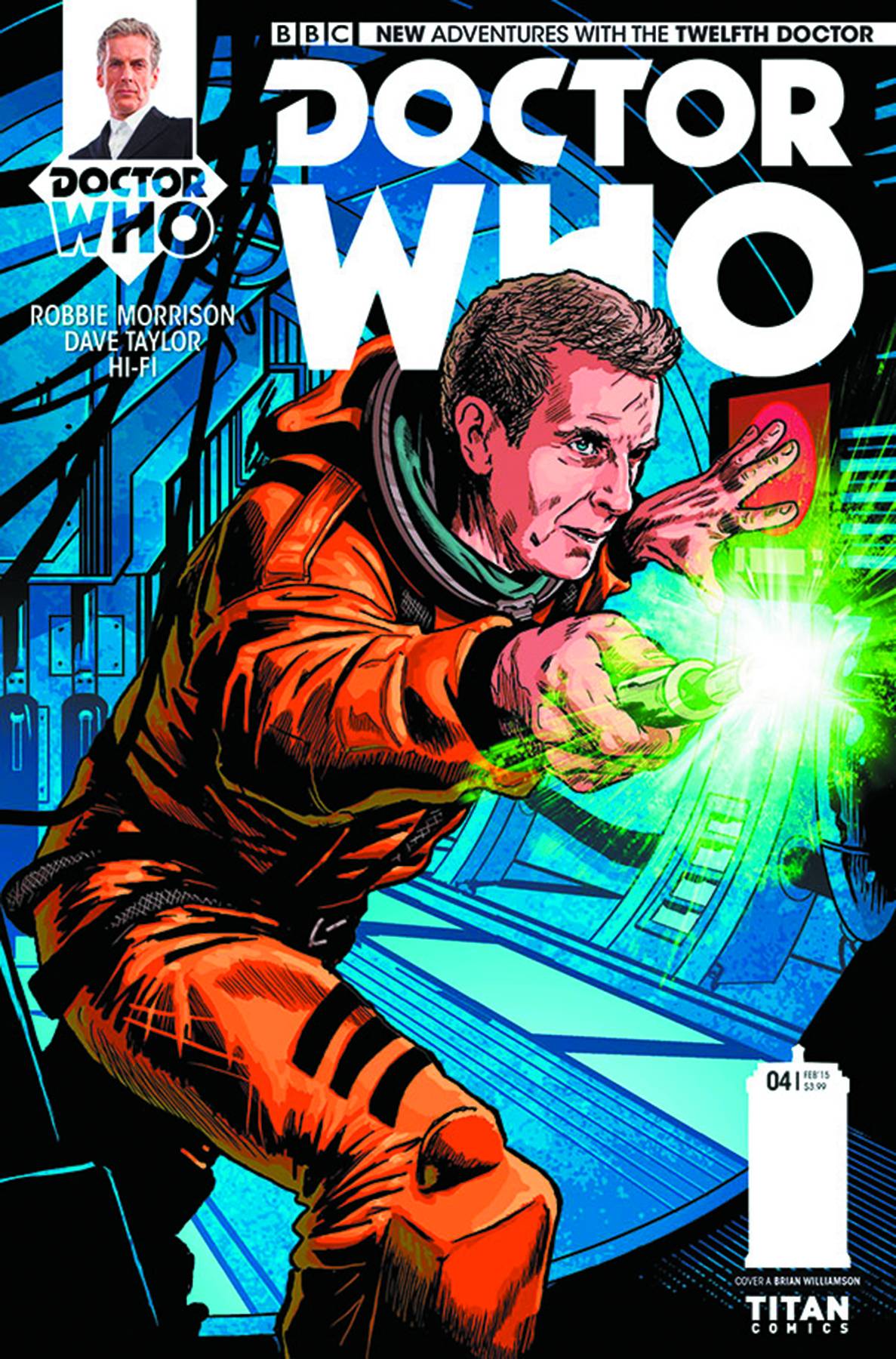 Doctor Who 12th #4 Regular Williamson