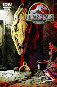 Jurassic Park Redemption #4 1 for 10 Incentive Cover