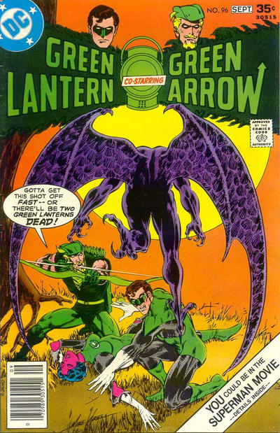 Green Lantern #96-Very Fine (7.5 – 9)