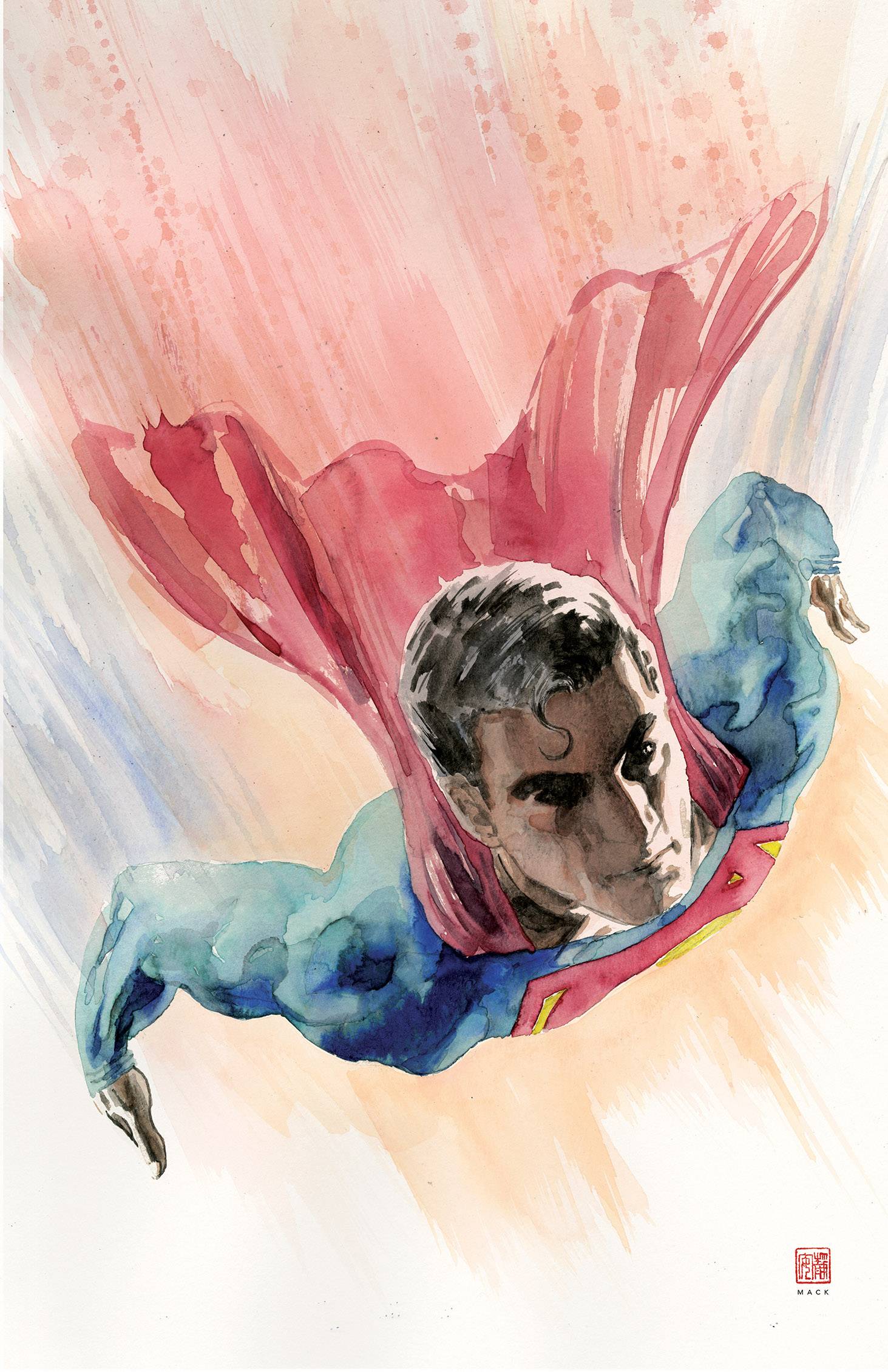 Superman #2 Mack Variant Edition (2018)