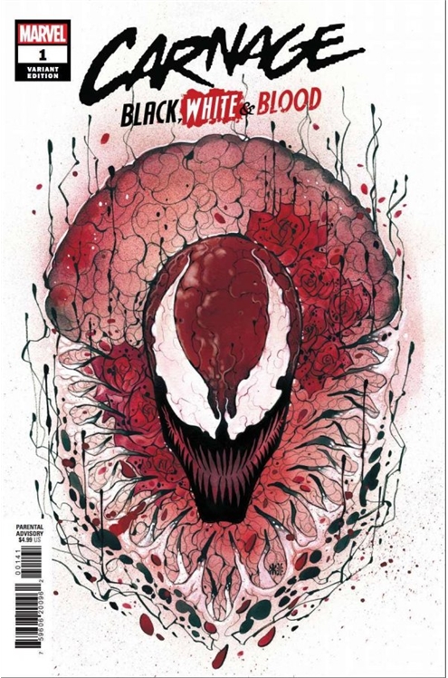 Carnage: Black, White & Blood #1 [Peach Momoko Cover] - Fn/Vf