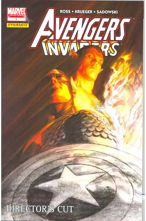 Avengers Invaders #1 Director's Cut #1