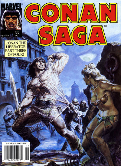 Conan Saga #55-Very Fine