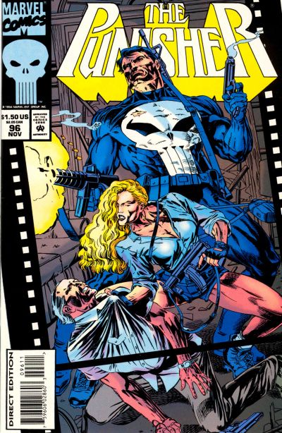 The Punisher #96 [Direct Edition]-Very Good (3.5 – 5)