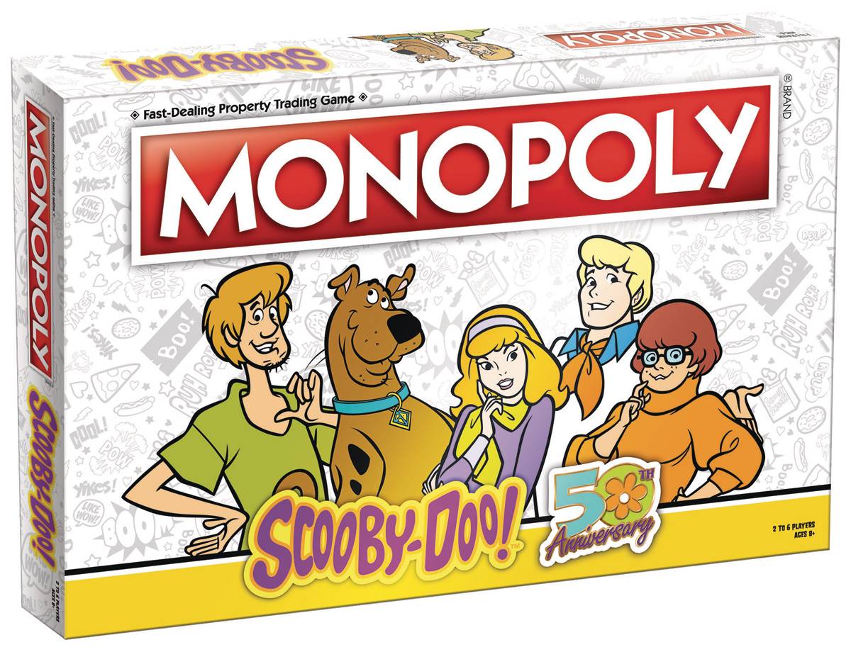 Monopoly Scooby Doo Board Game