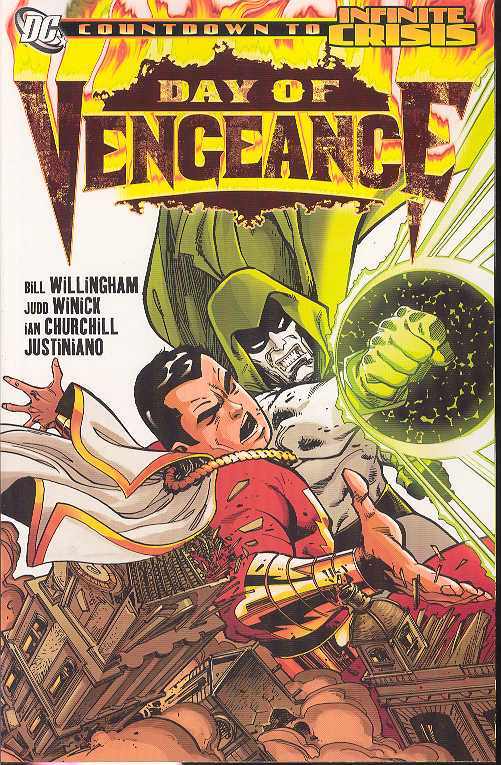 Day of Vengeance Graphic Novel