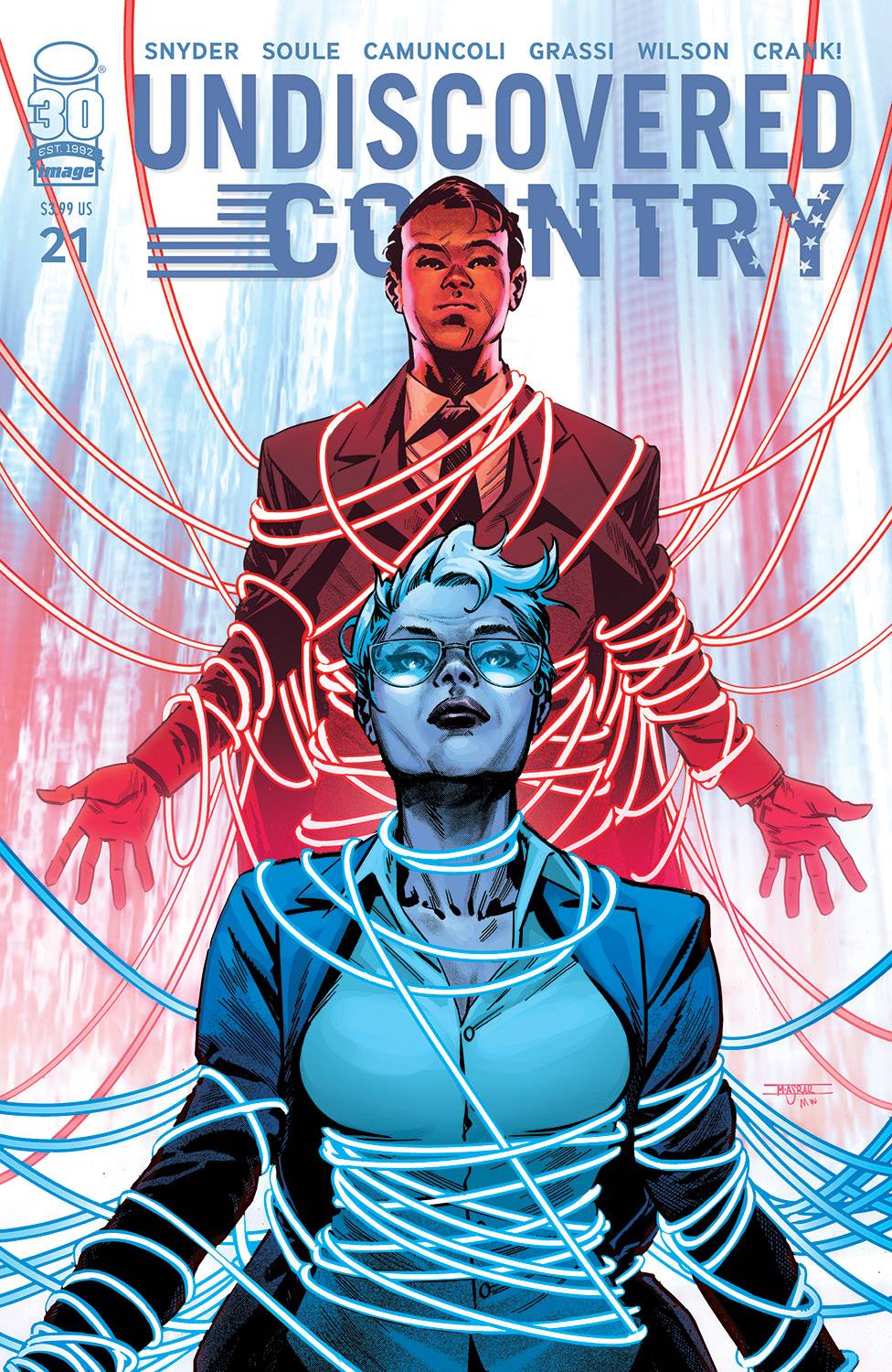 Undiscovered Country #21 Cover B Daniel (Mature)