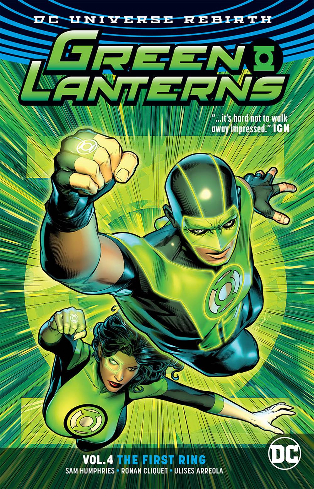 Buy Green Lanterns Graphic Novel Volume 4 The First Rings Rebirth Comichub Virtual Store