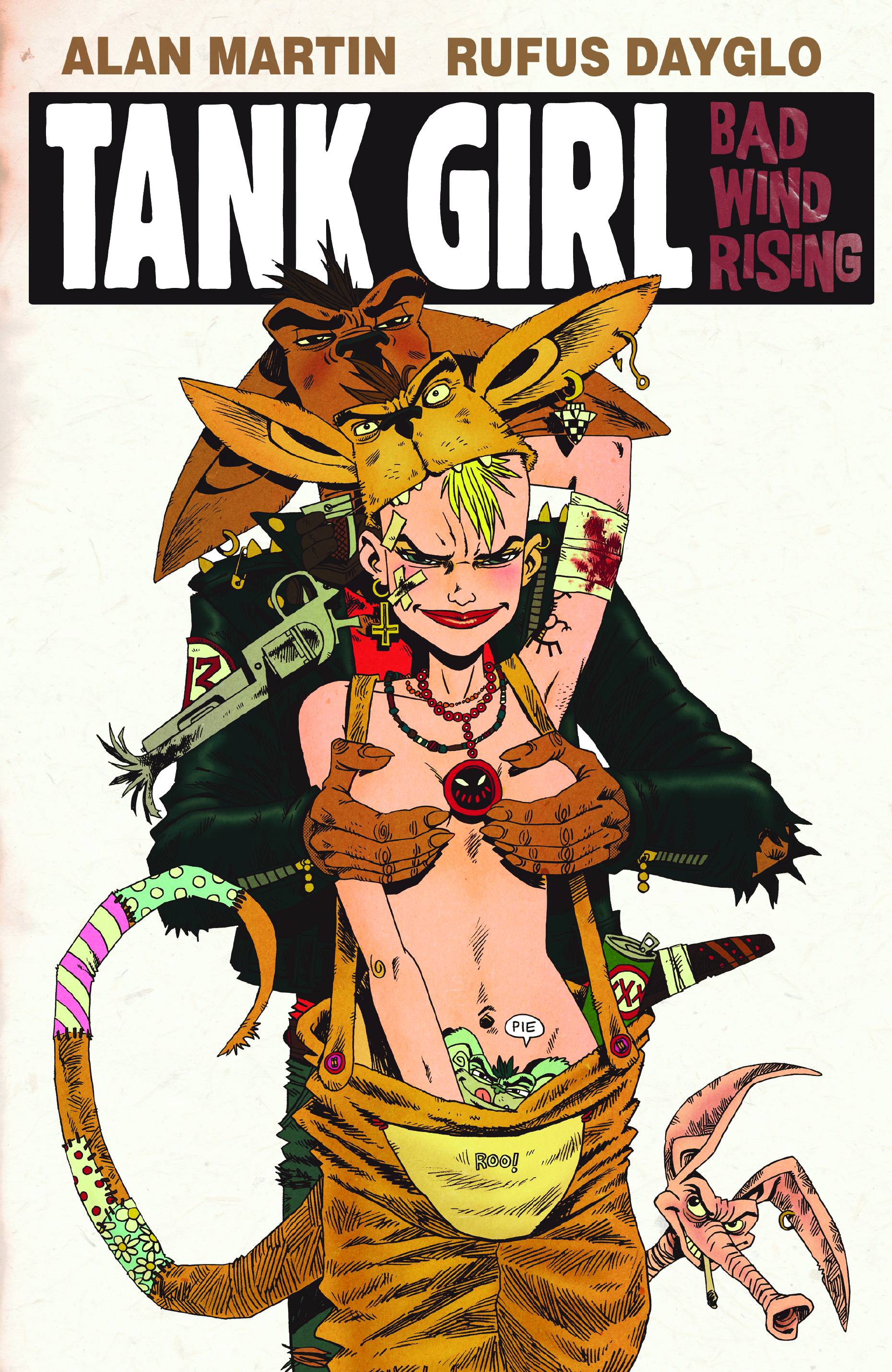 Tank Girl Bad Wind Rising Hardcover