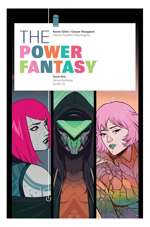 Power Fantasy #1 Second Printing Cover B Caspar Wijngaard Variant