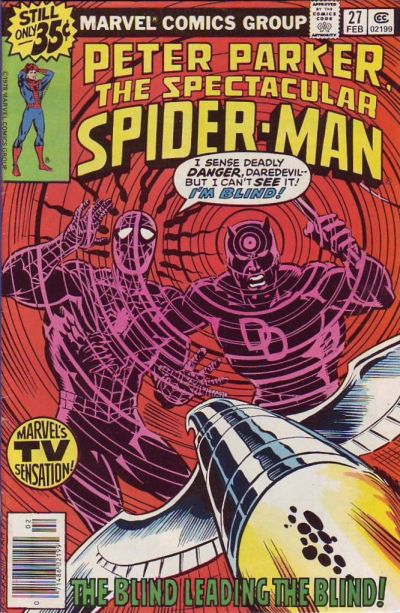The Spectacular Spider-Man #27 [Regular Edition](1976)-Very Good (3.5 – 5)