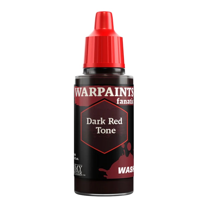 Army Painter Warpaints Fanatic: Wash Dark Red Tone 18 ml