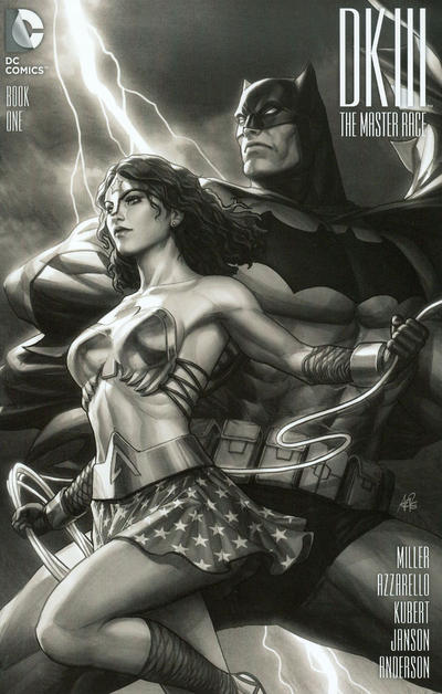Dark Knight Iii: The Master Race #1 [Limited Edition Comix Stanley "Artgerm" Lau Black And White Co-