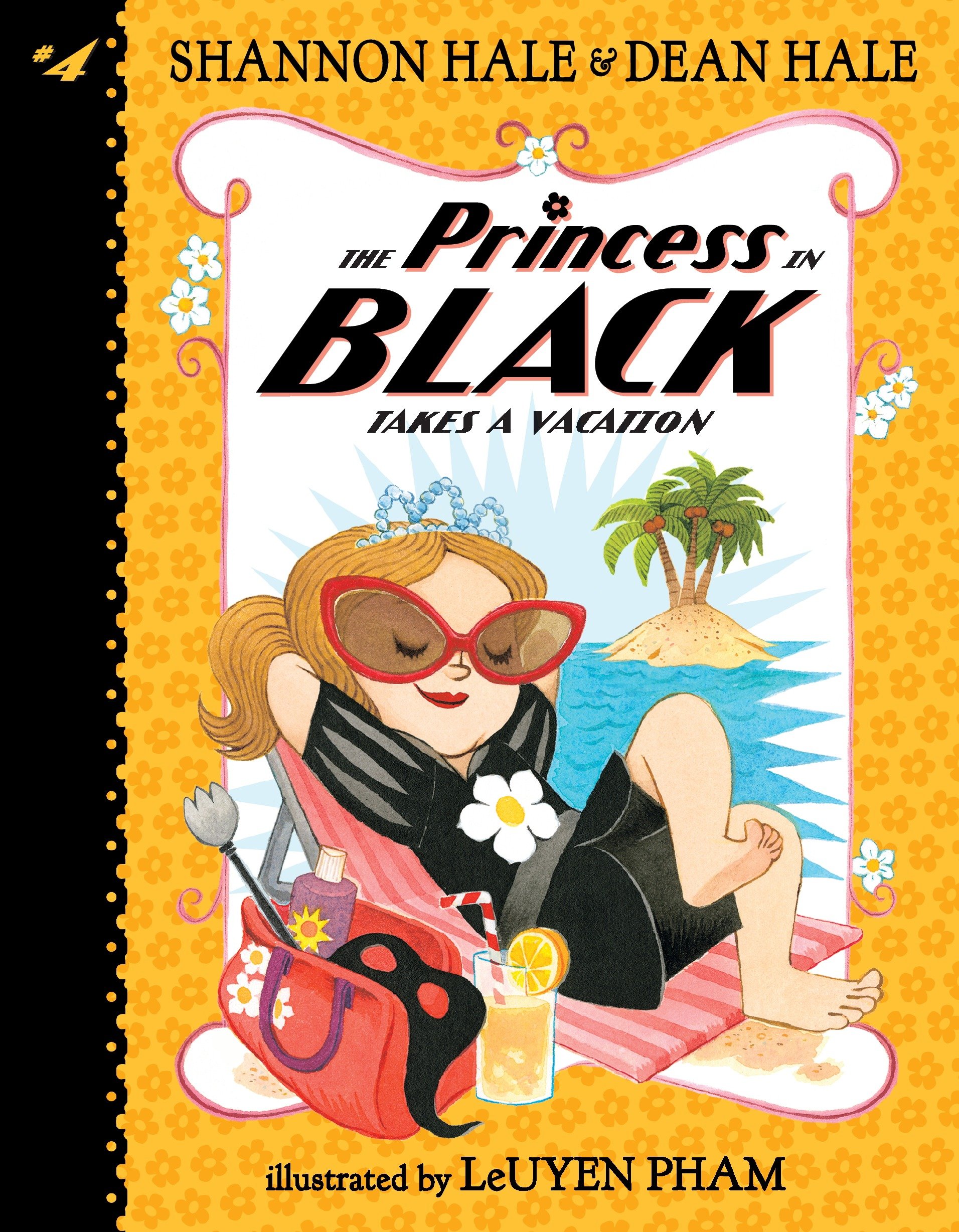 The Princess In Black Takes A Vacation