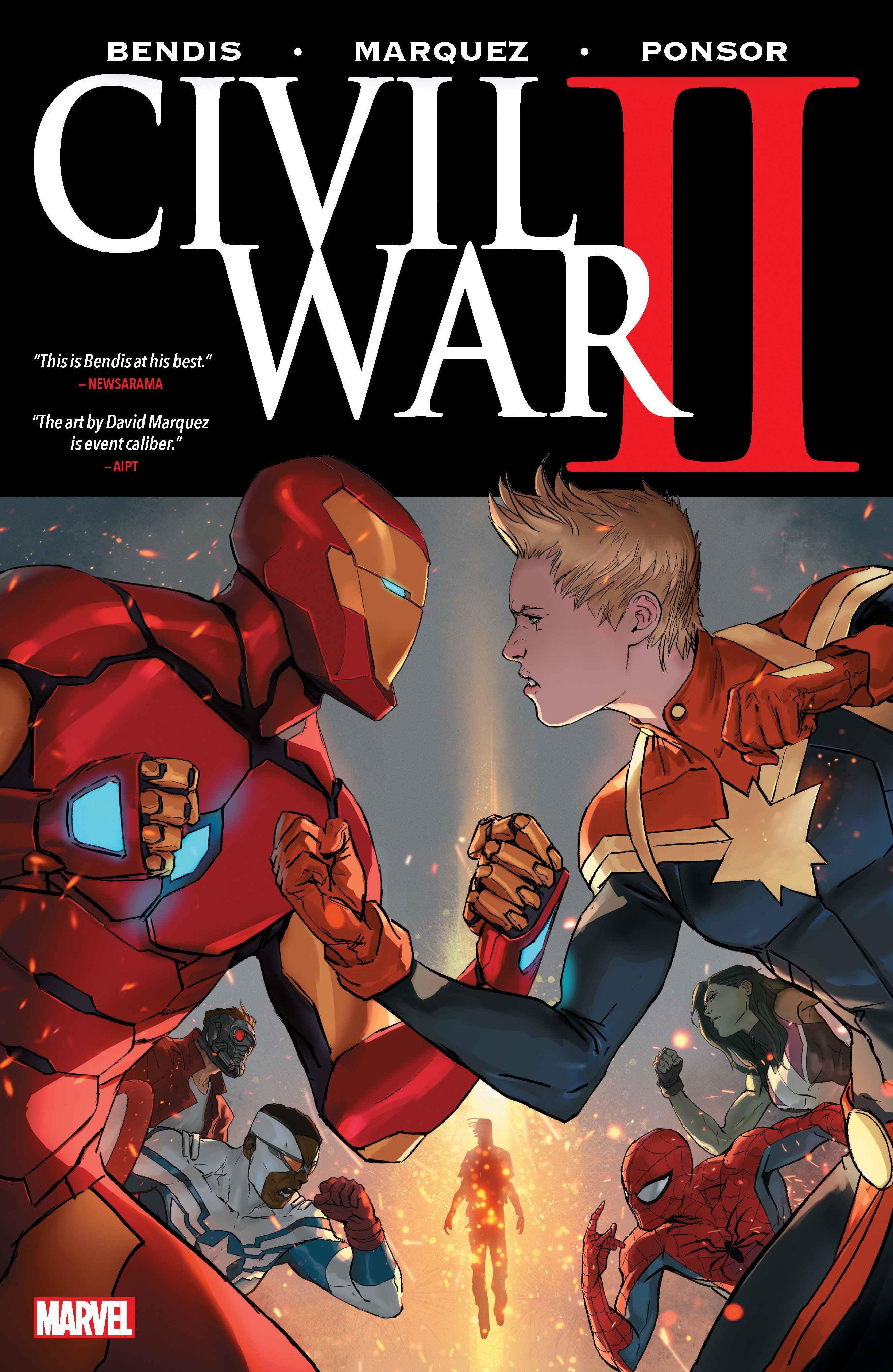 Civil War II Graphic Novel (2024 Printing)