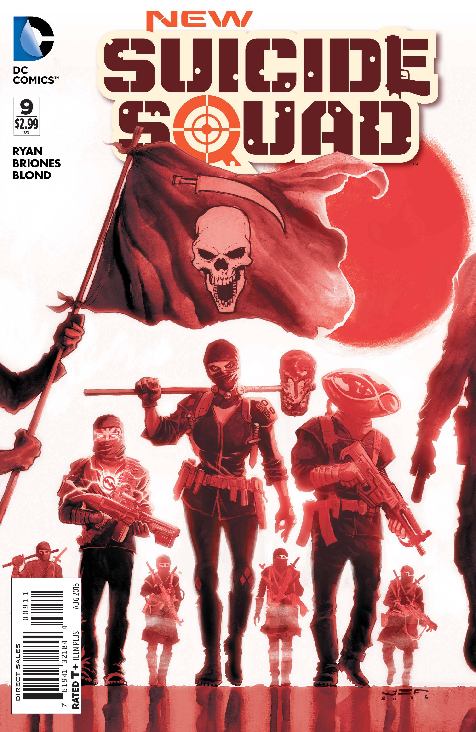 New Suicide Squad #9 (2014)