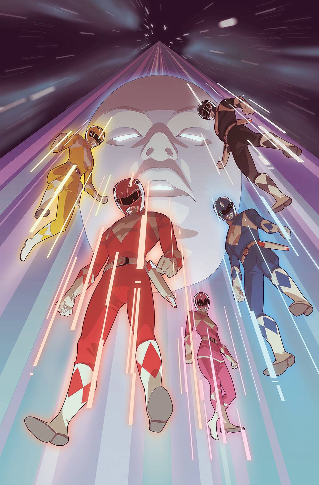 Mighty Morphin Power Rangers 2016 Annual #1 1 for 10 Incentive Chang