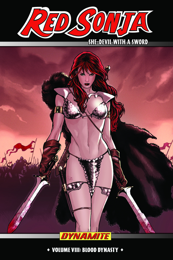 Red Sonja Hardcover Volume 8 Blood Dynasty