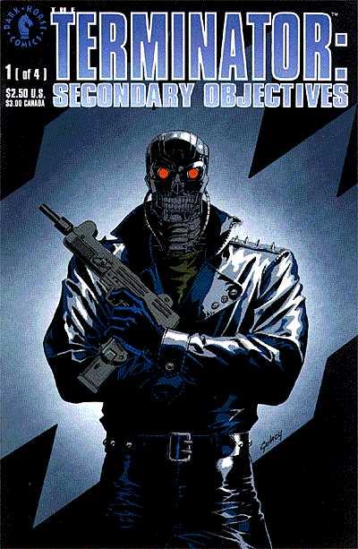 The Terminator: Secondary Objectives #1-Very Good (3.5 – 5)