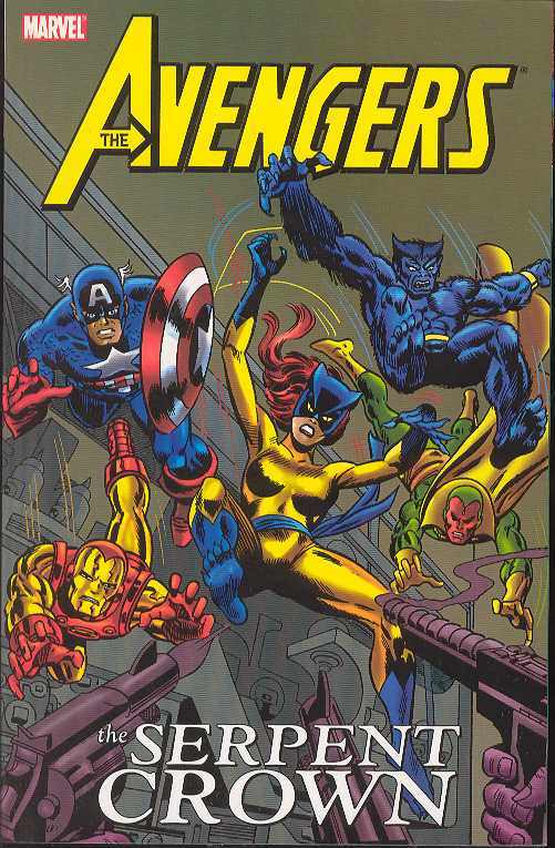 Avengers Serpent Crown Graphic Novel