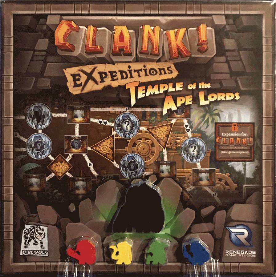 Clank! Temple of the Ape Lords Expansion