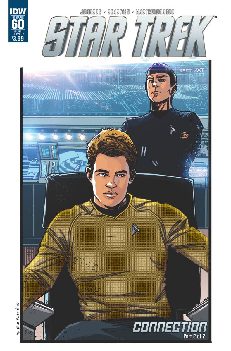 Star Trek Ongoing #60 Subscription Variant