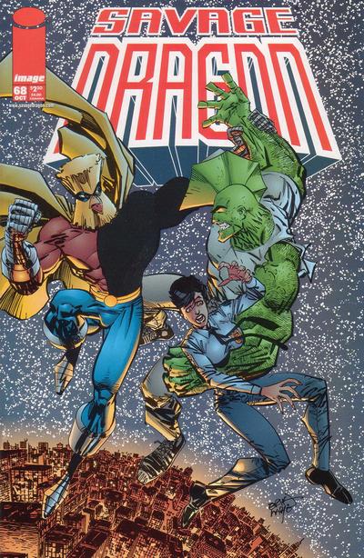 Savage Dragon #68-Fine (5.5 – 7)