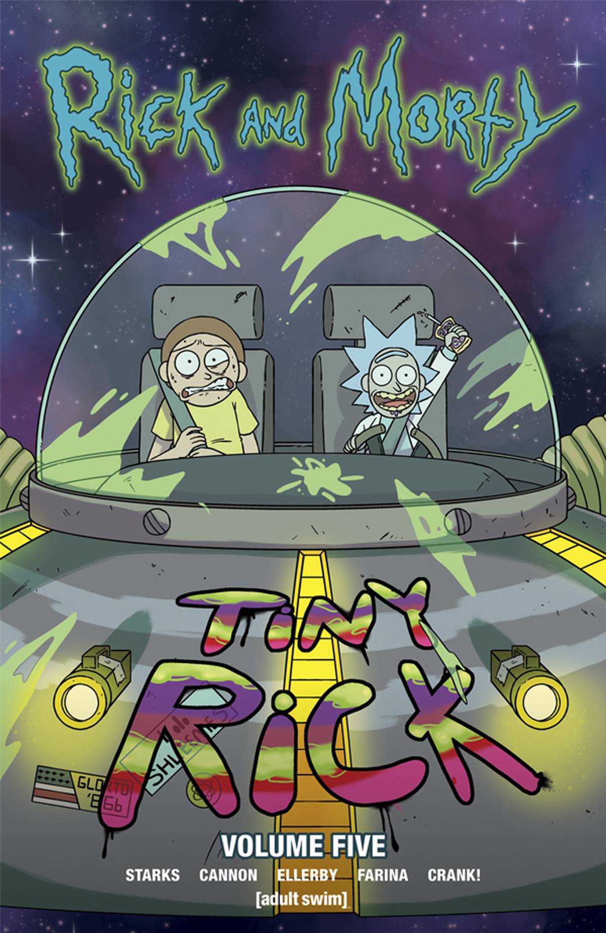Rick & Morty Graphic Novel Volume 5